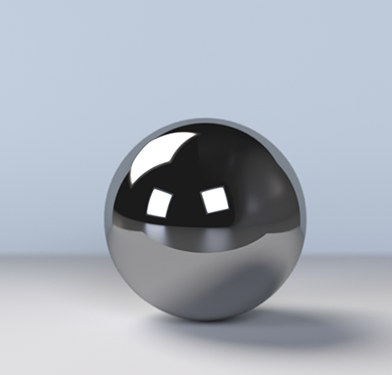 Chromstahlkugeln als Beispiel für Stahlkugeln der microball GmbH